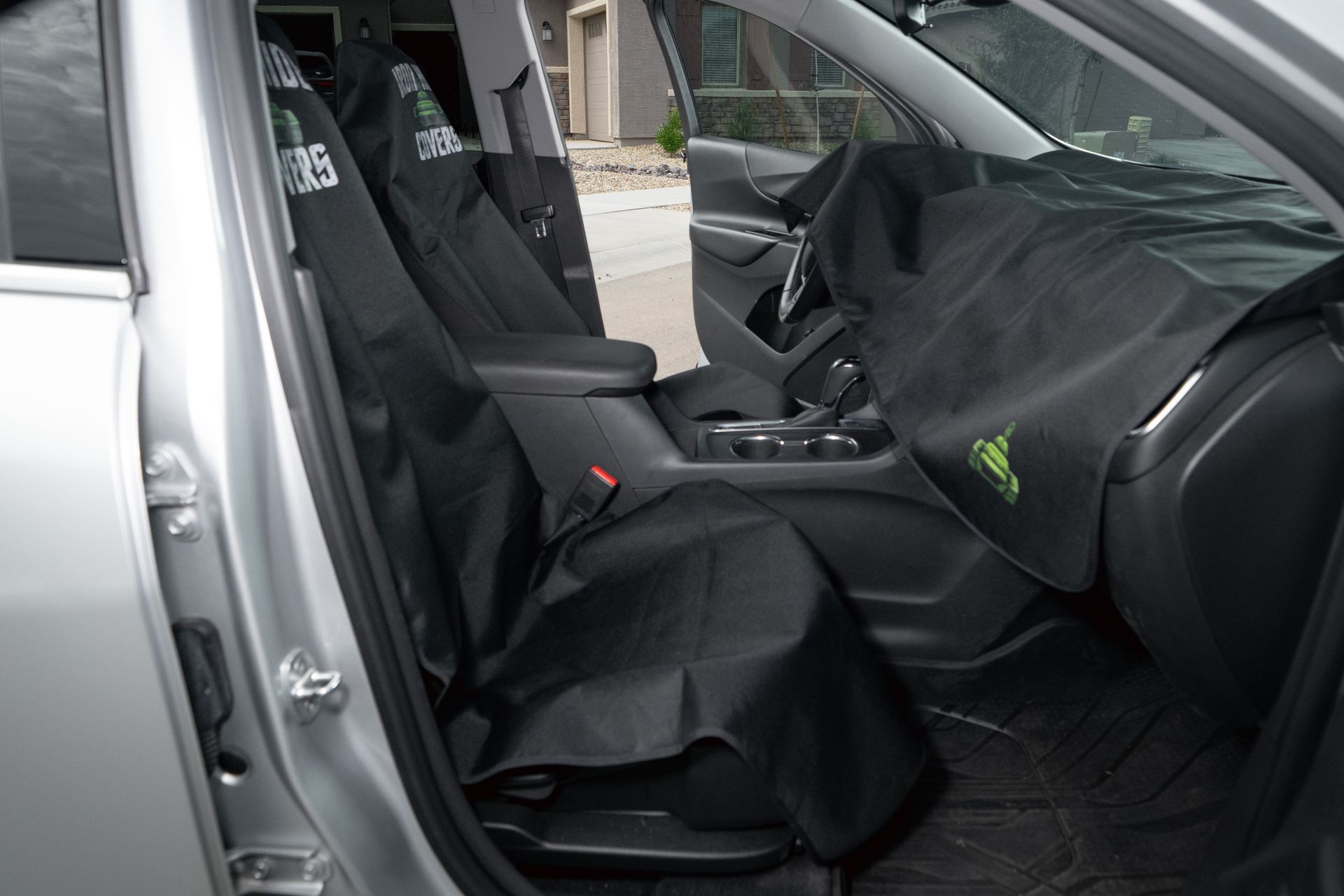 Custom Iron Hide covers & accessories sets