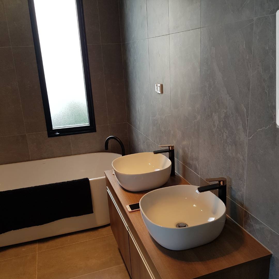 Modern Touch Constructions bathroom renovation