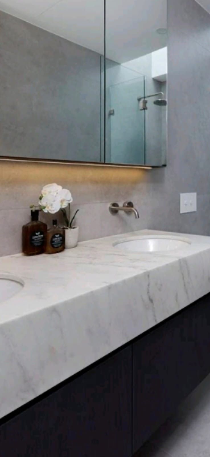 Modern Touch Constructions bathroom renovation