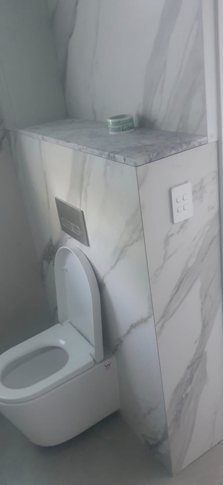 Modern Touch Constructions bathroom renovation