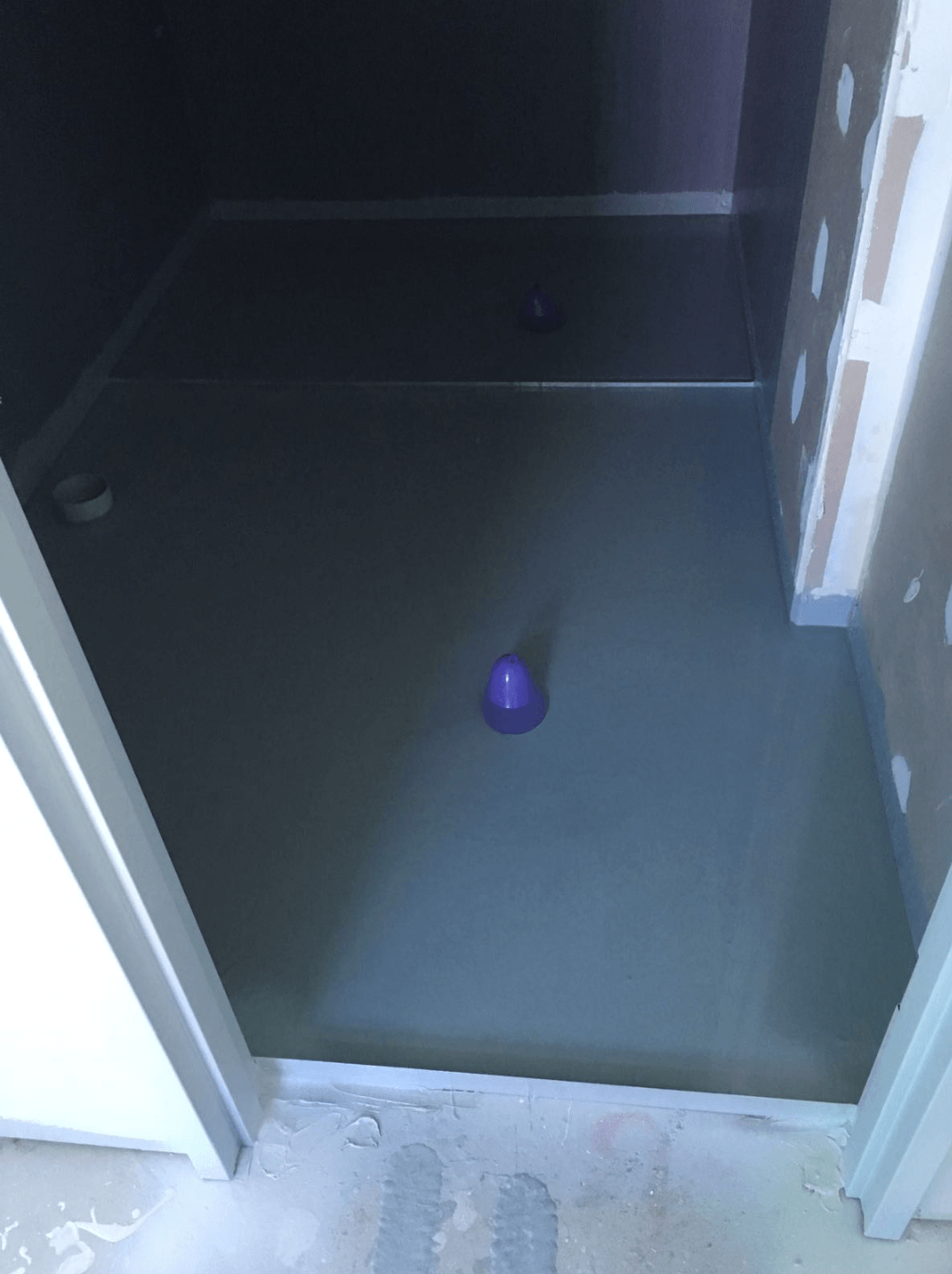 Modern Touch Constructions bathroom renovation