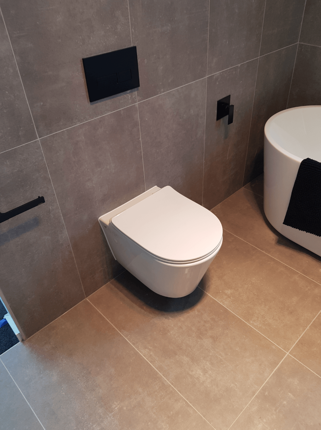 Modern Touch Constructions bathroom renovation