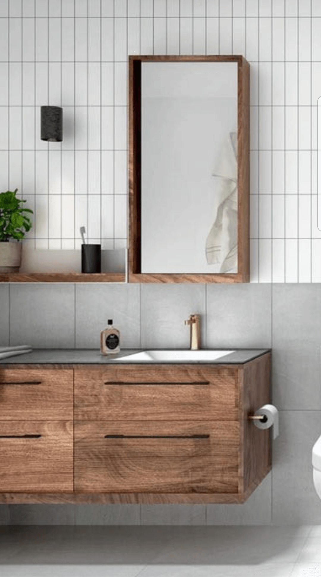 Modern Touch Constructions bathroom renovation