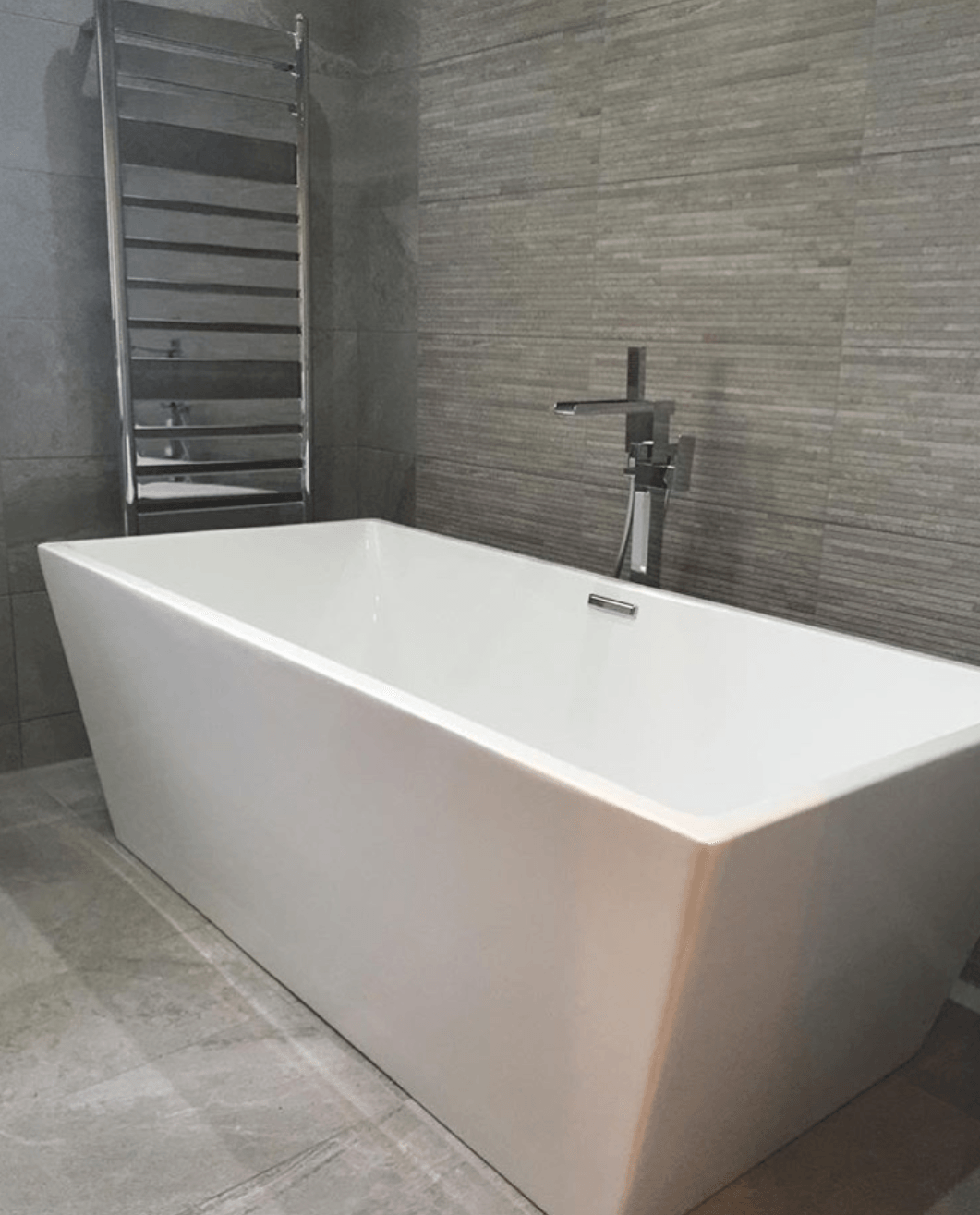 Modern Touch Constructions bathroom renovation