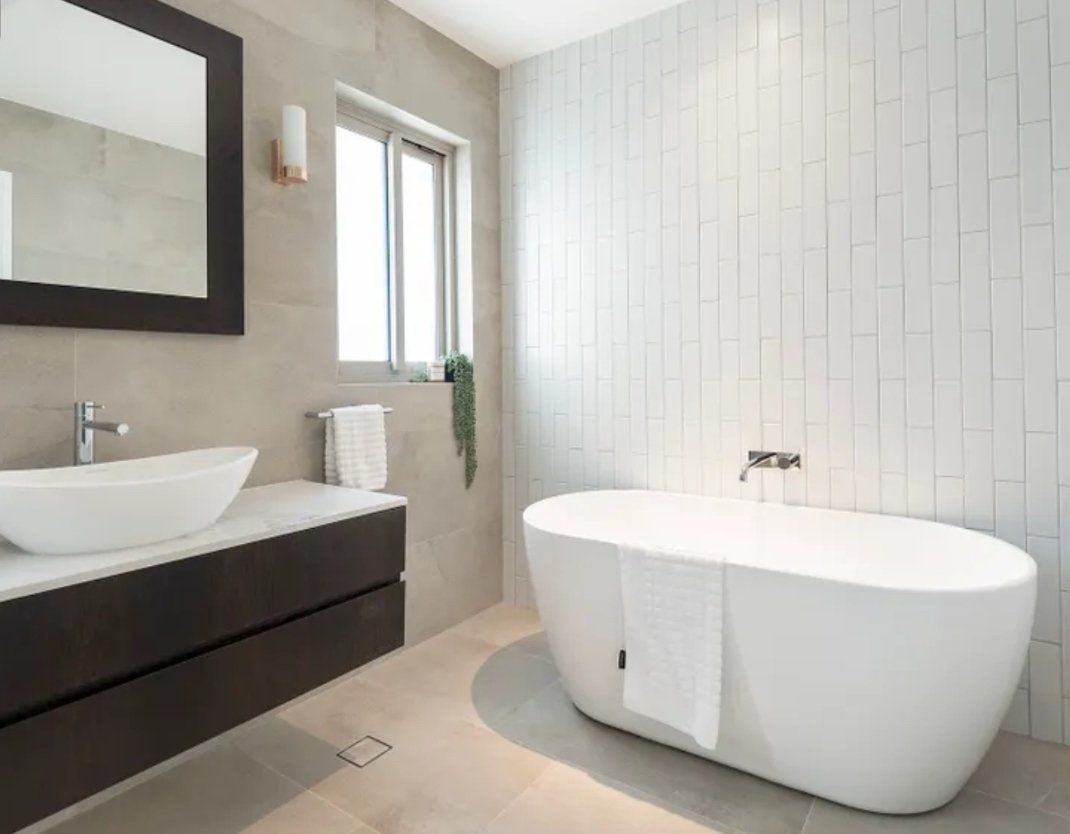 Modern Touch Constructions bathroom renovation