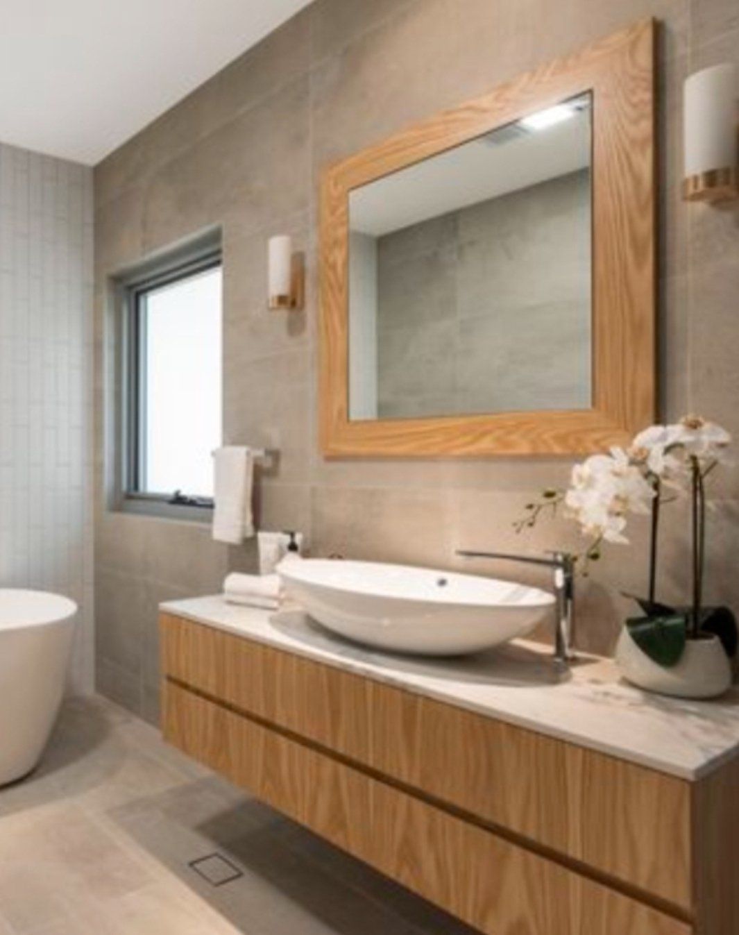 Modern Touch Constructions bathroom renovation