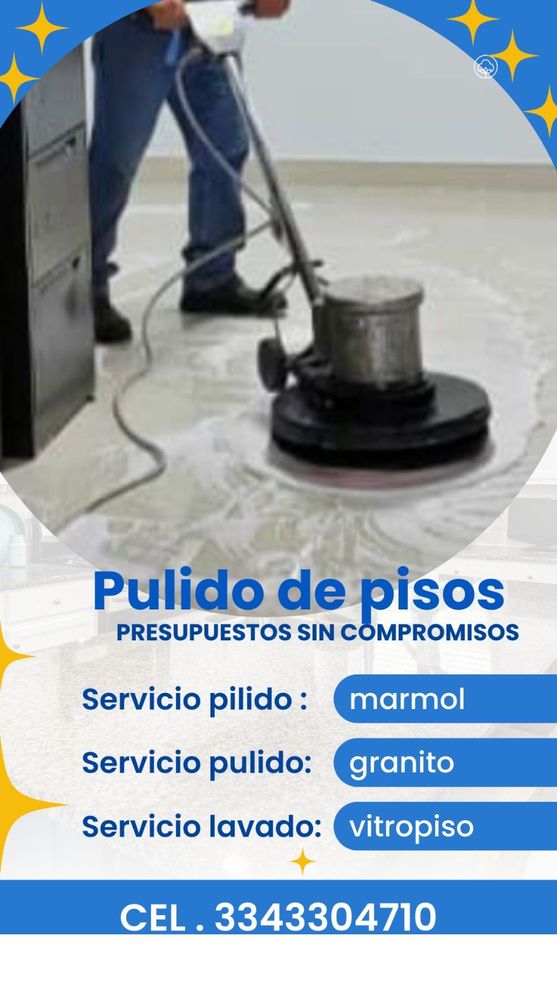 Pulido de pisos