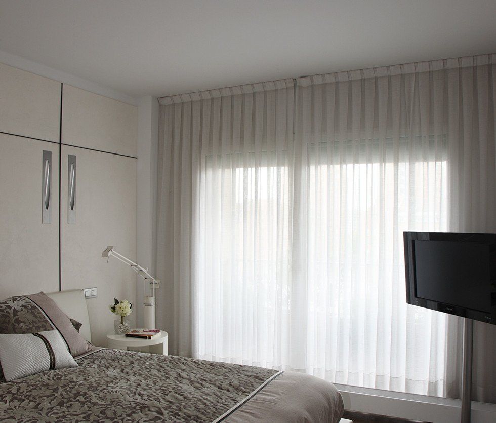 tende morbide su misura per la camera da letto