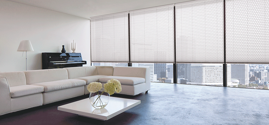 tende a pacchetto moderne per il soggiorno