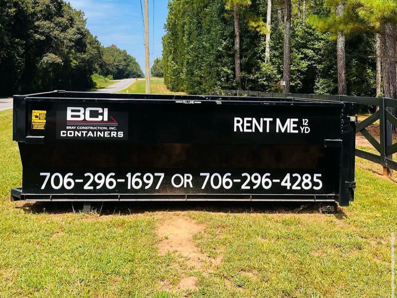 Dumpster Rental Near Athens Ga