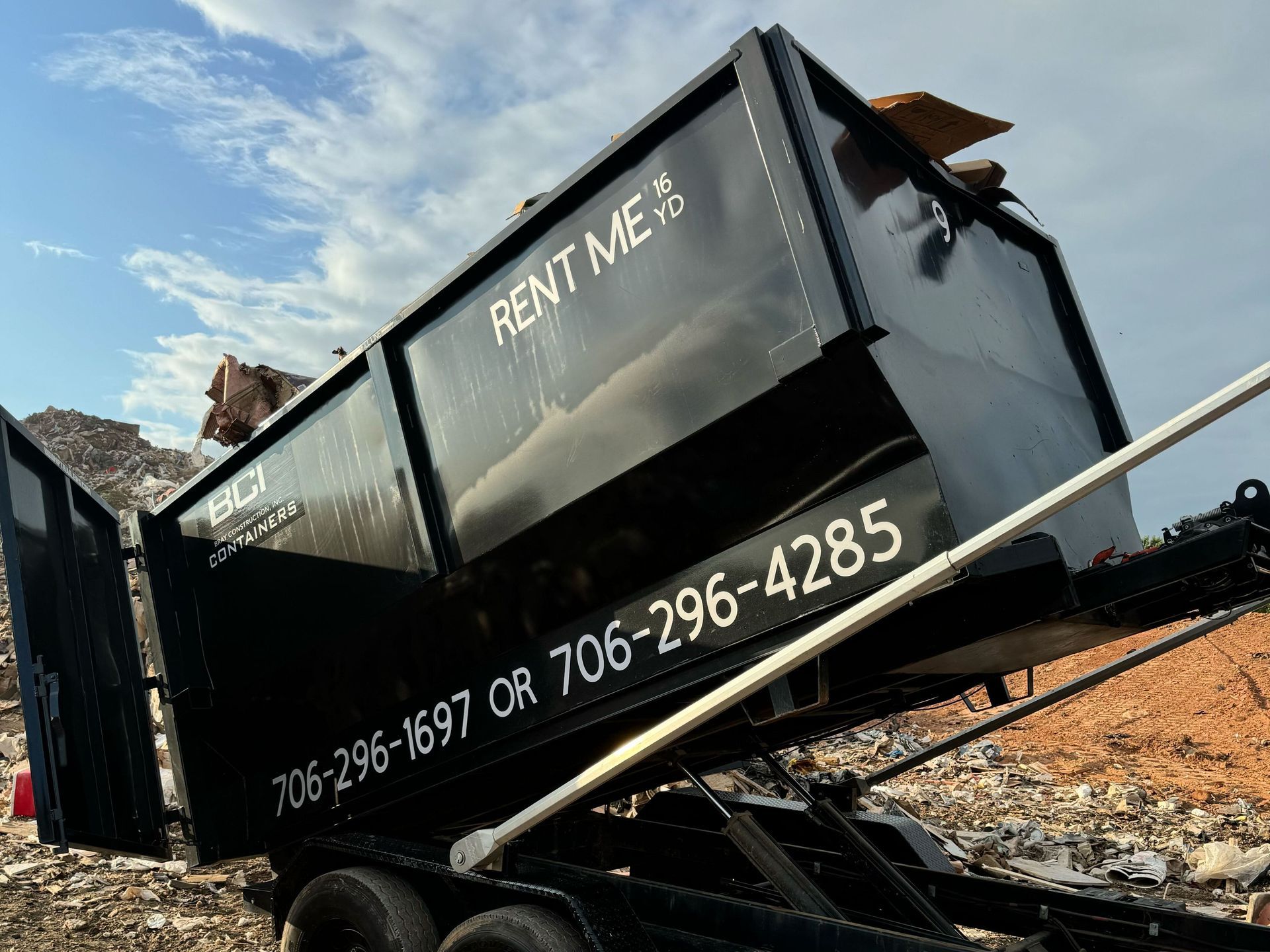 Dumpster Rental Near Athens Ga