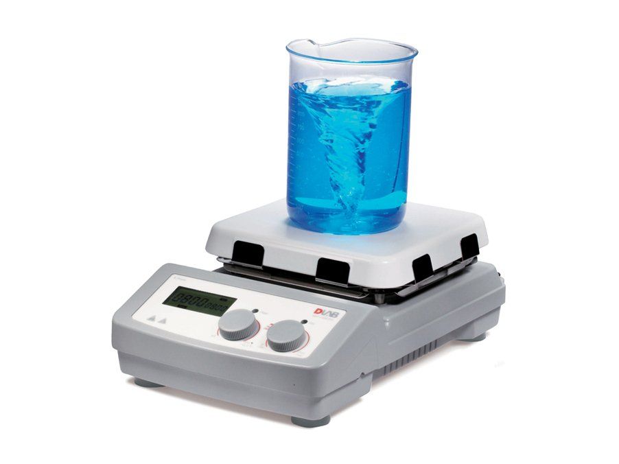 agitatore termomagnetico del laboratorio di preparazioni galeniche di Aversa