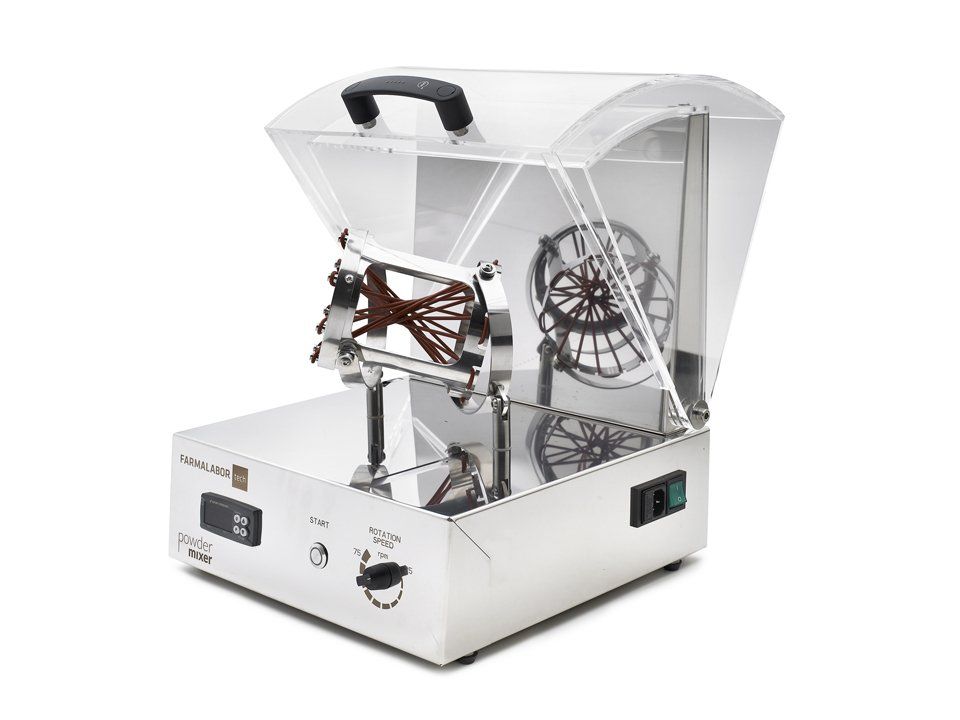 miscelatore polveri per laboratorio di preparazioni galeniche di Aversa