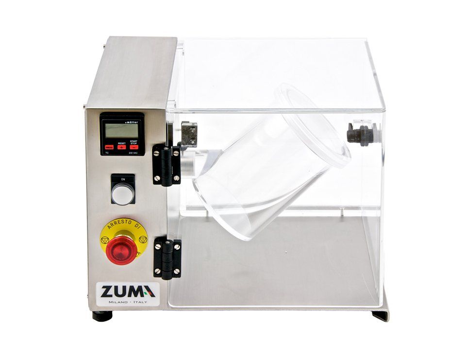 mescolatore automatico del laboratorio di preparazioni galeniche di Aversa