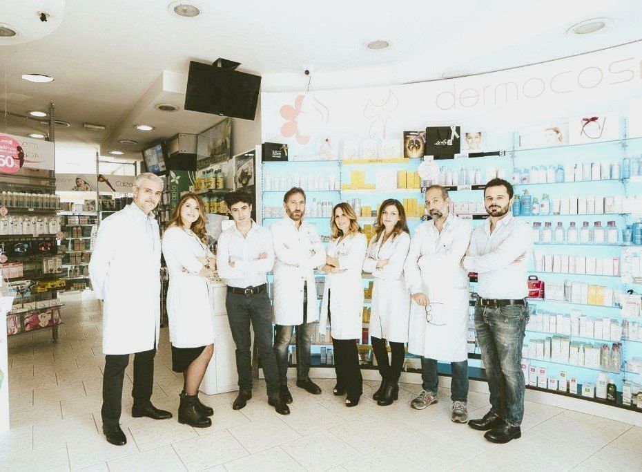 team professionisti della farmacia