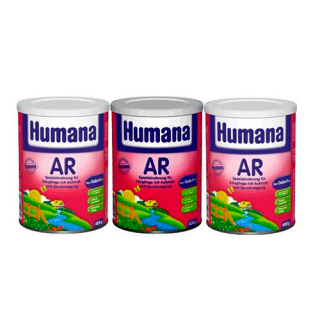 latte in polvere humana