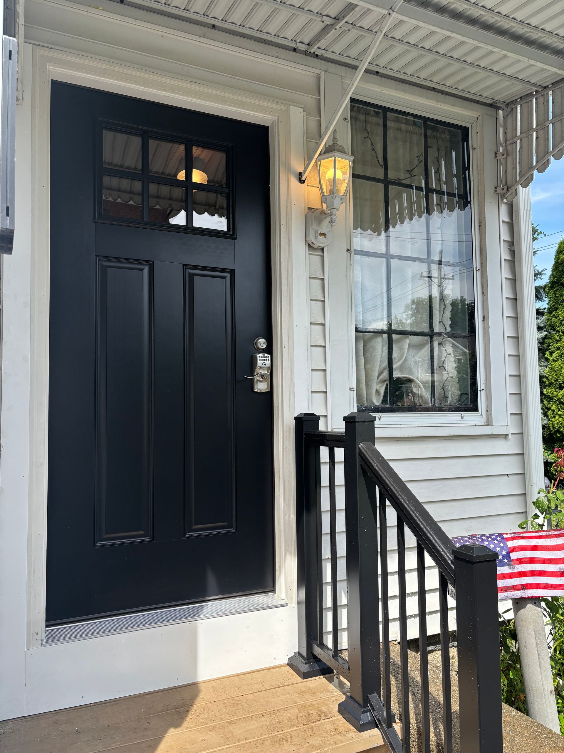 Entrway Facelift in Beacon, NY