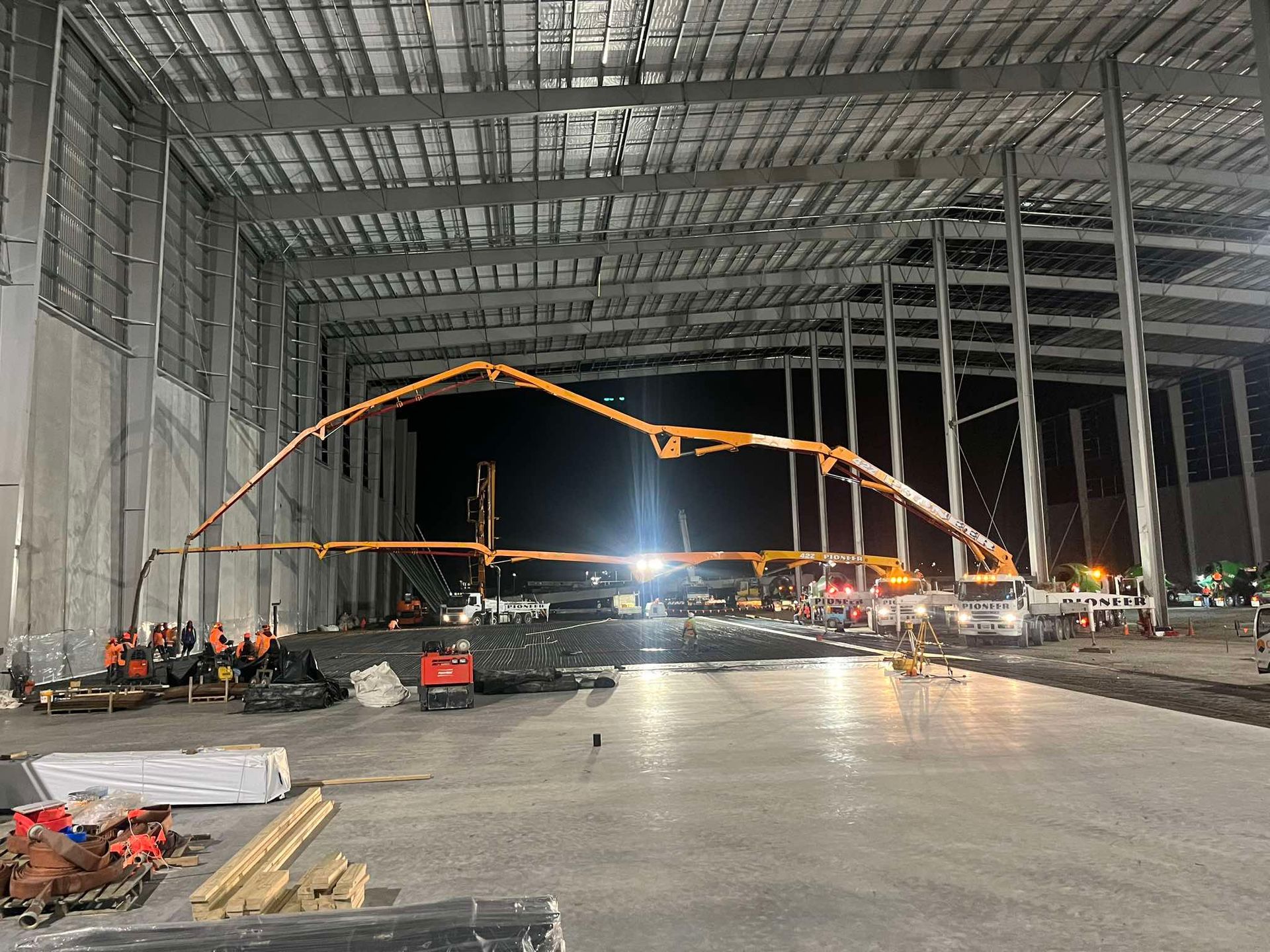 Highbrook Business Park | Auckland, NZ | Pioneer