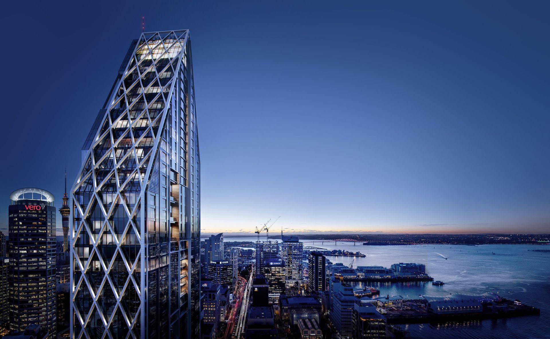 Seascape Highrise | Auckland, NZ | Pioneer