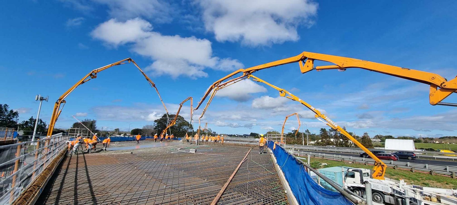 Southern Motorway Improvements | Auckland, NZ | Pioneer