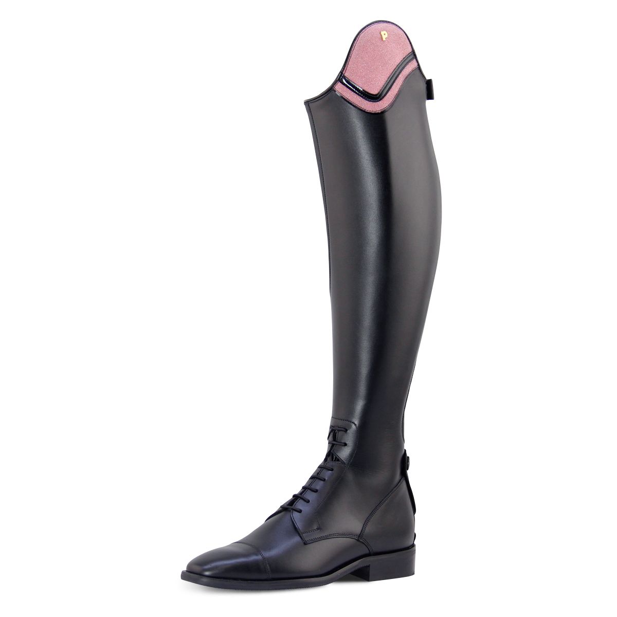 Petrie Napoli  Zwart/Roze stardust cuff