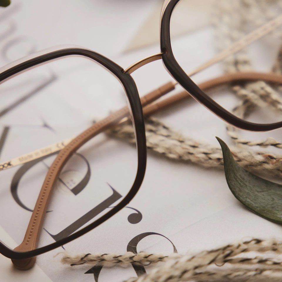 Montatura quadrata da vista