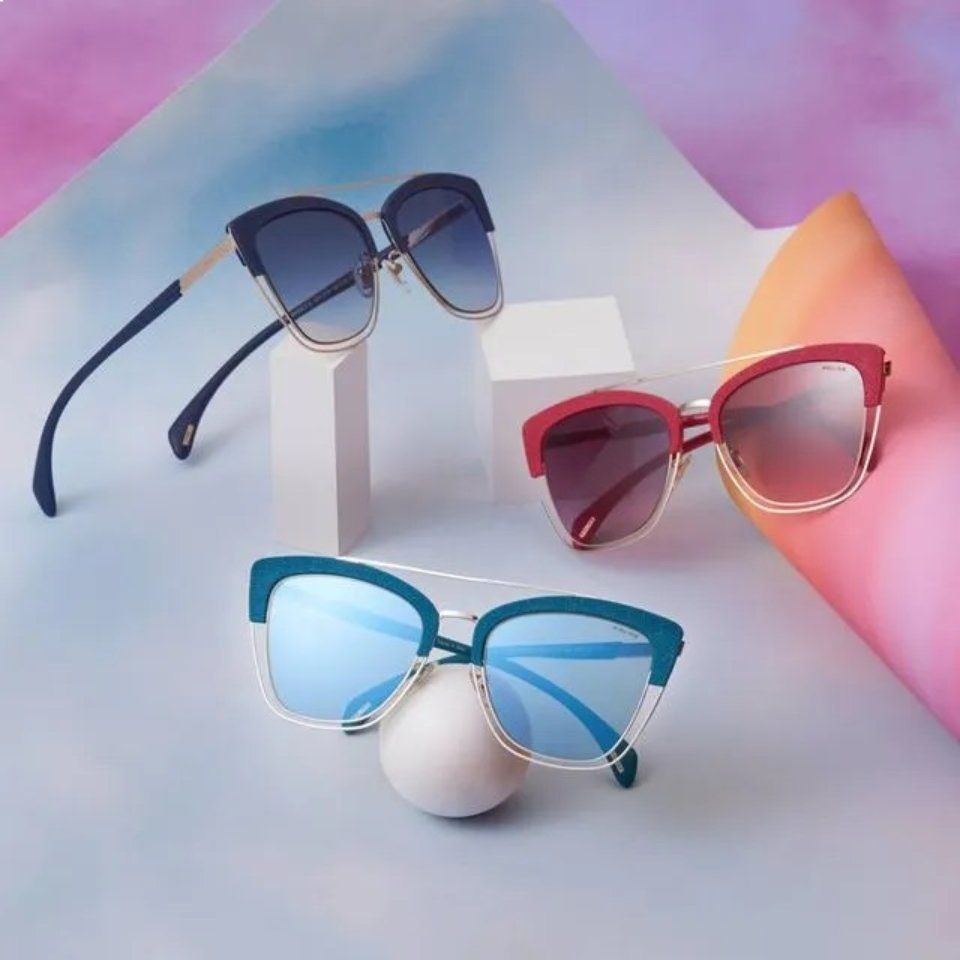 Occhiali da sole colorati