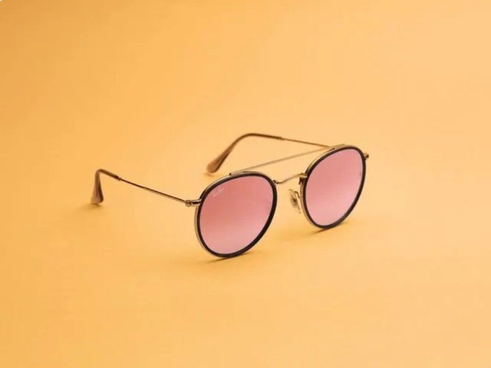 Occhiali da sole tondi