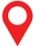 Red location icon