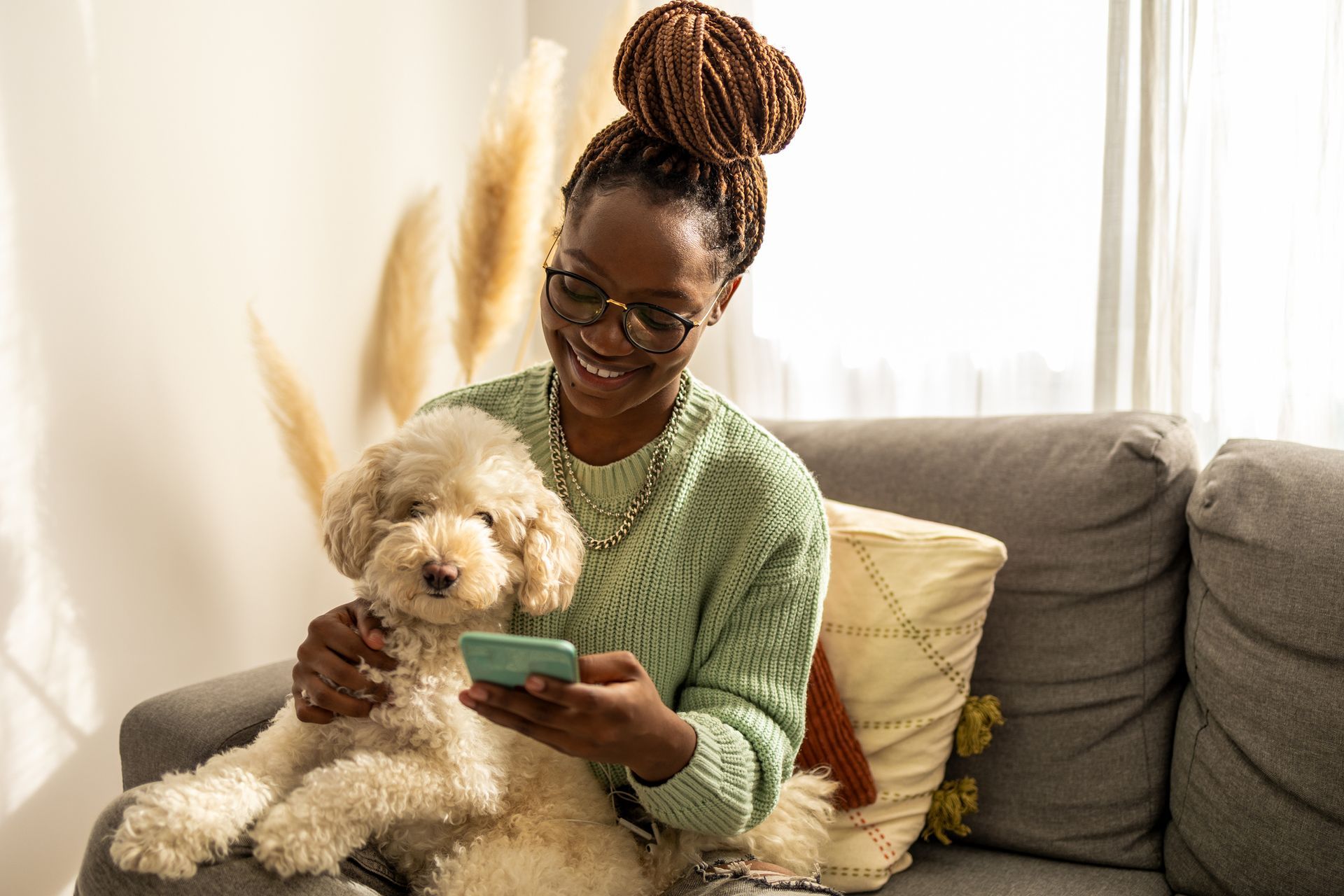 Vet holding dog - Veterinary Hospital in Norfolk VA