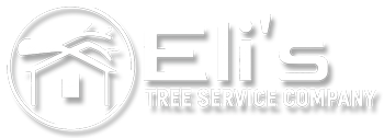 A logo for enio 's construction with a hammer and brush