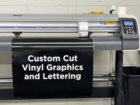 Woman Working At Digital Printing Company — Springfield, MO — Quality Trim & Sign