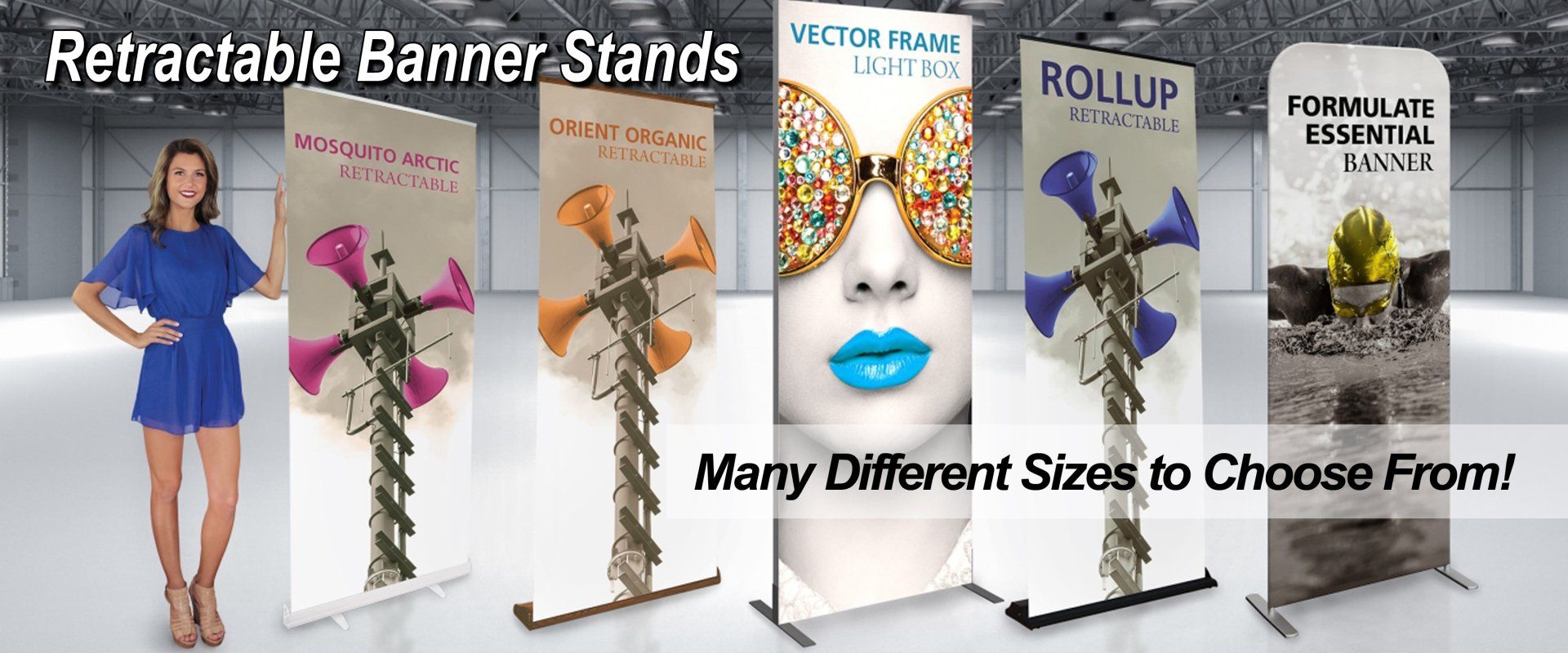 Rectractable Banner — Springfield, MO — Quality Trim & Sign