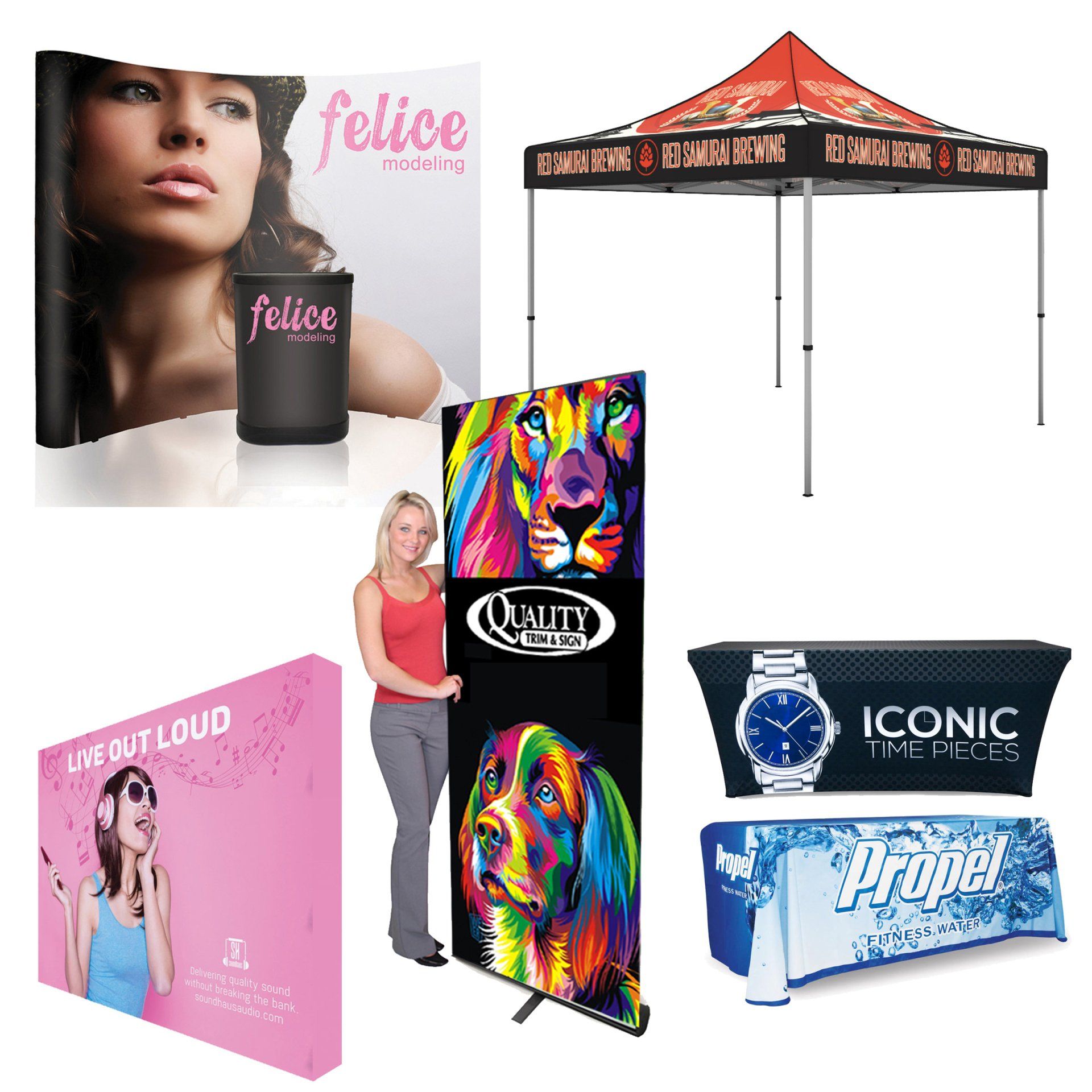 Trade Show Icon — Springfield, MO — Quality Trim & Sign