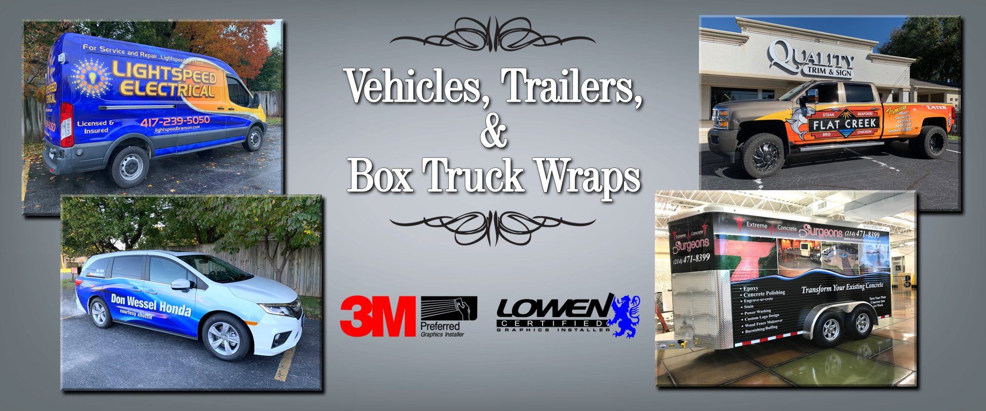 Vehicle Wraps — Springfield, MO — Quality Trim & Sign