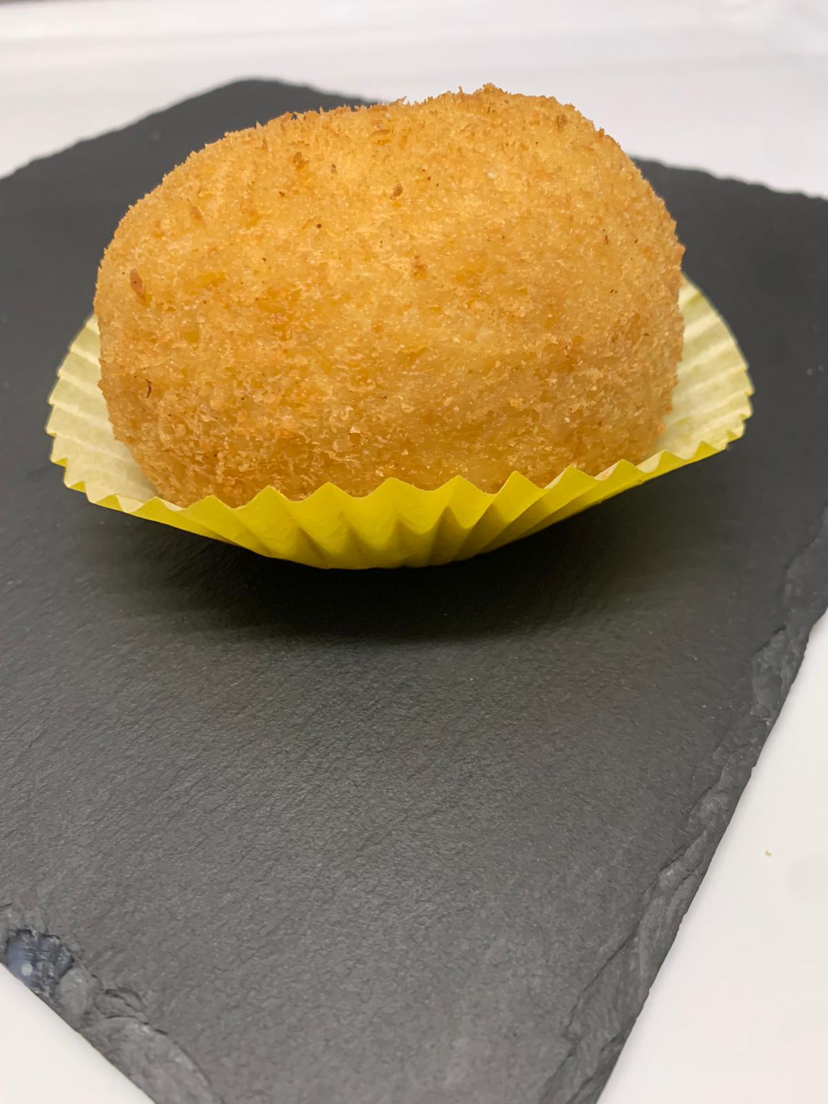 arancini fritti ripieni