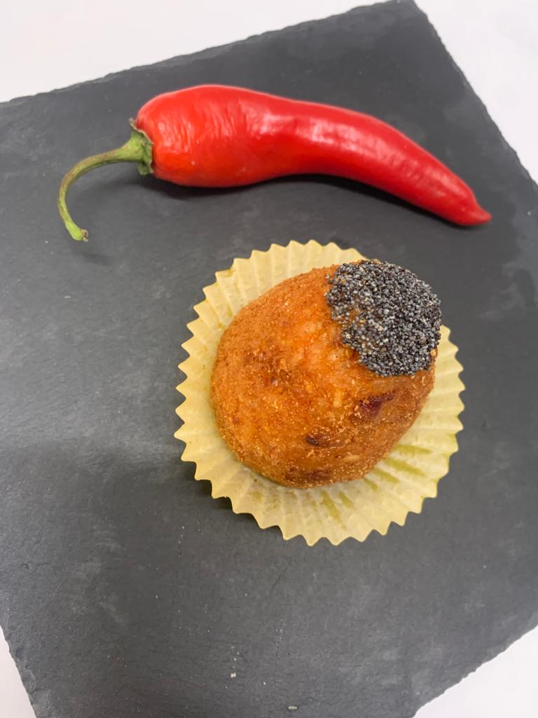 arancini di riso fritti