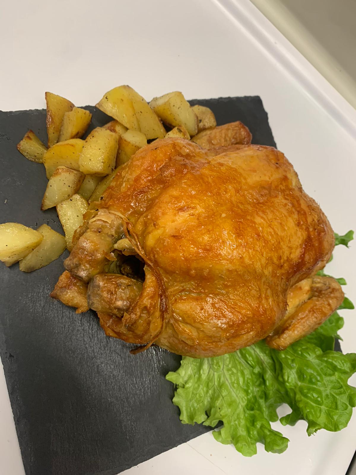 pollo allo spiedo