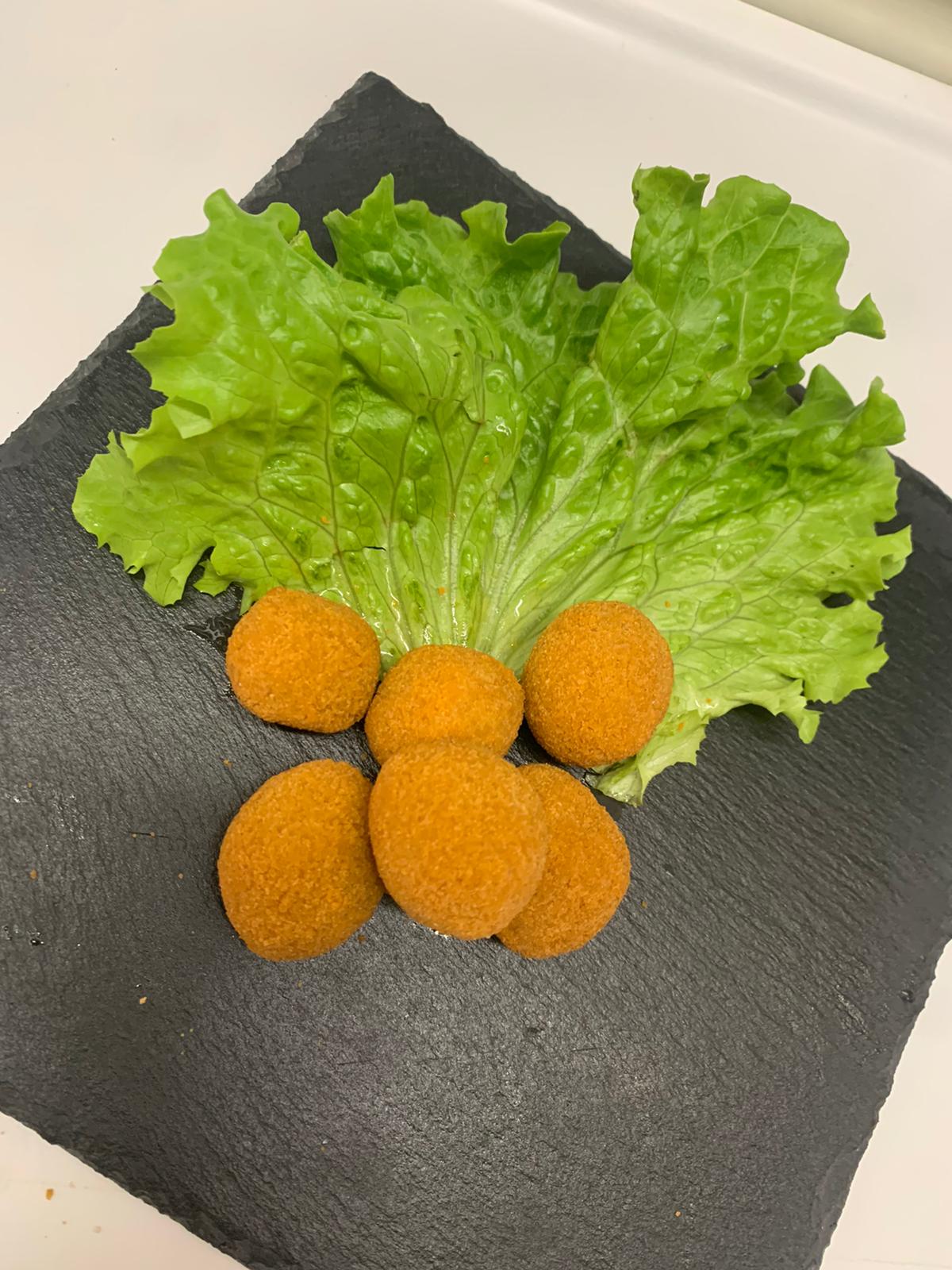 mozzarelline impanate