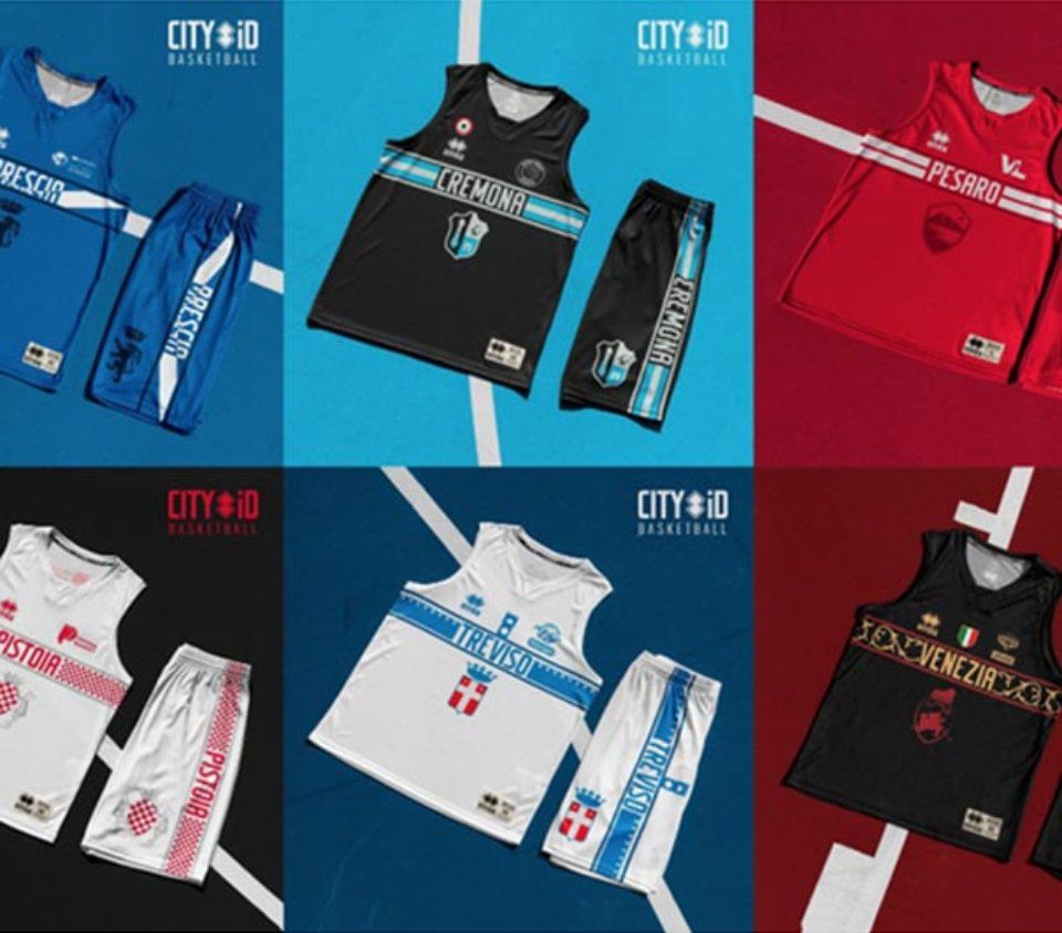 abbigliamento basket