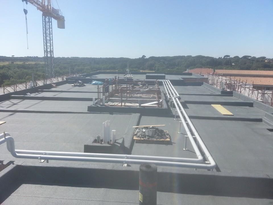 copertura industriale