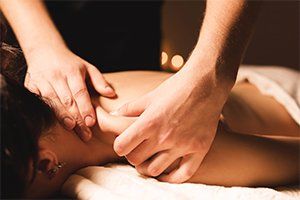 Therapeutic Neck Massage — Edwardsburg, MI — Dig Deep Massage Co.