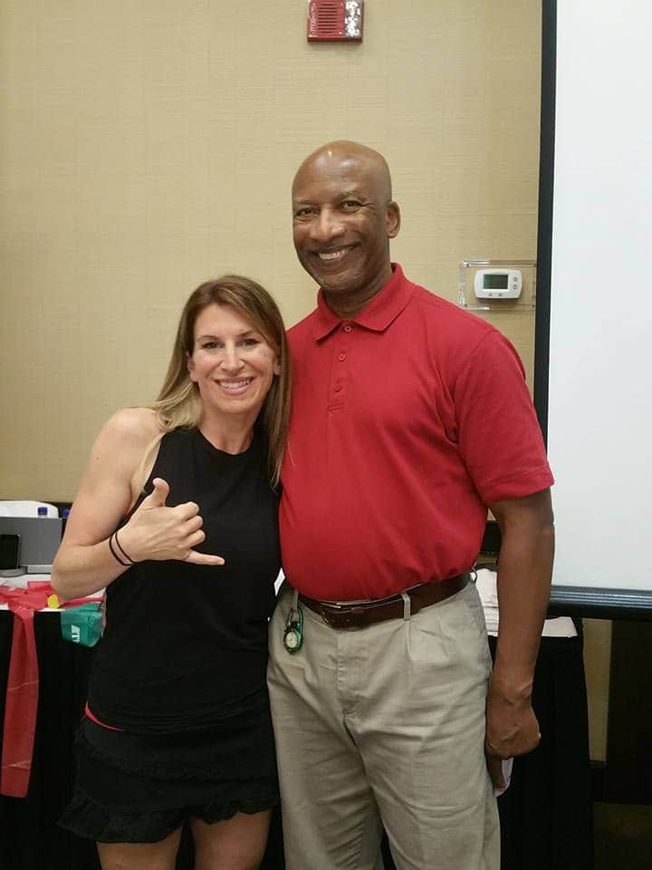 Woman Posing with a Man — Grand Haven, MI — Dig Deep Massage Co.