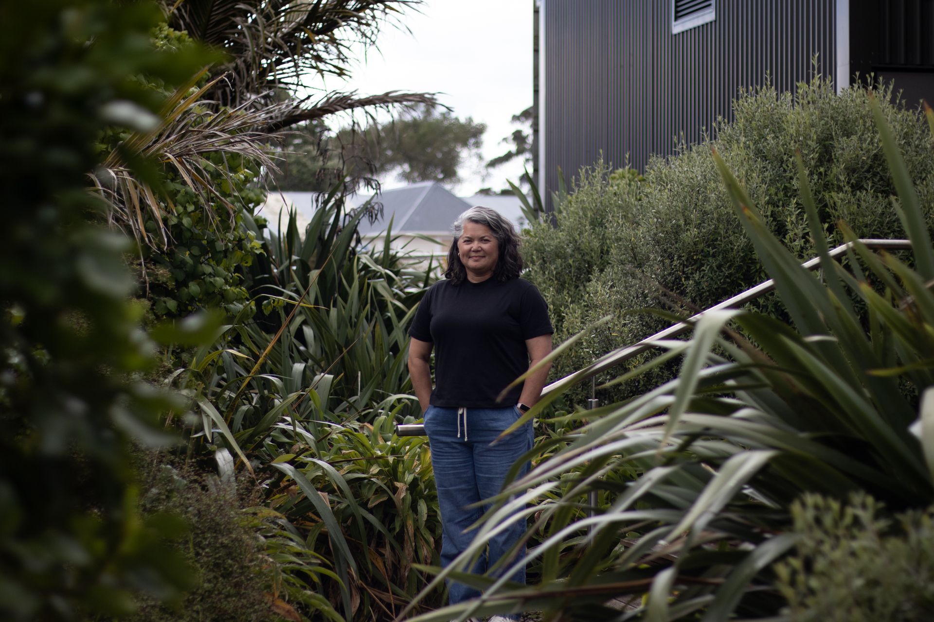 Tamara Solomon, studying te reo Māori at Te Wānanga o Raukawa.