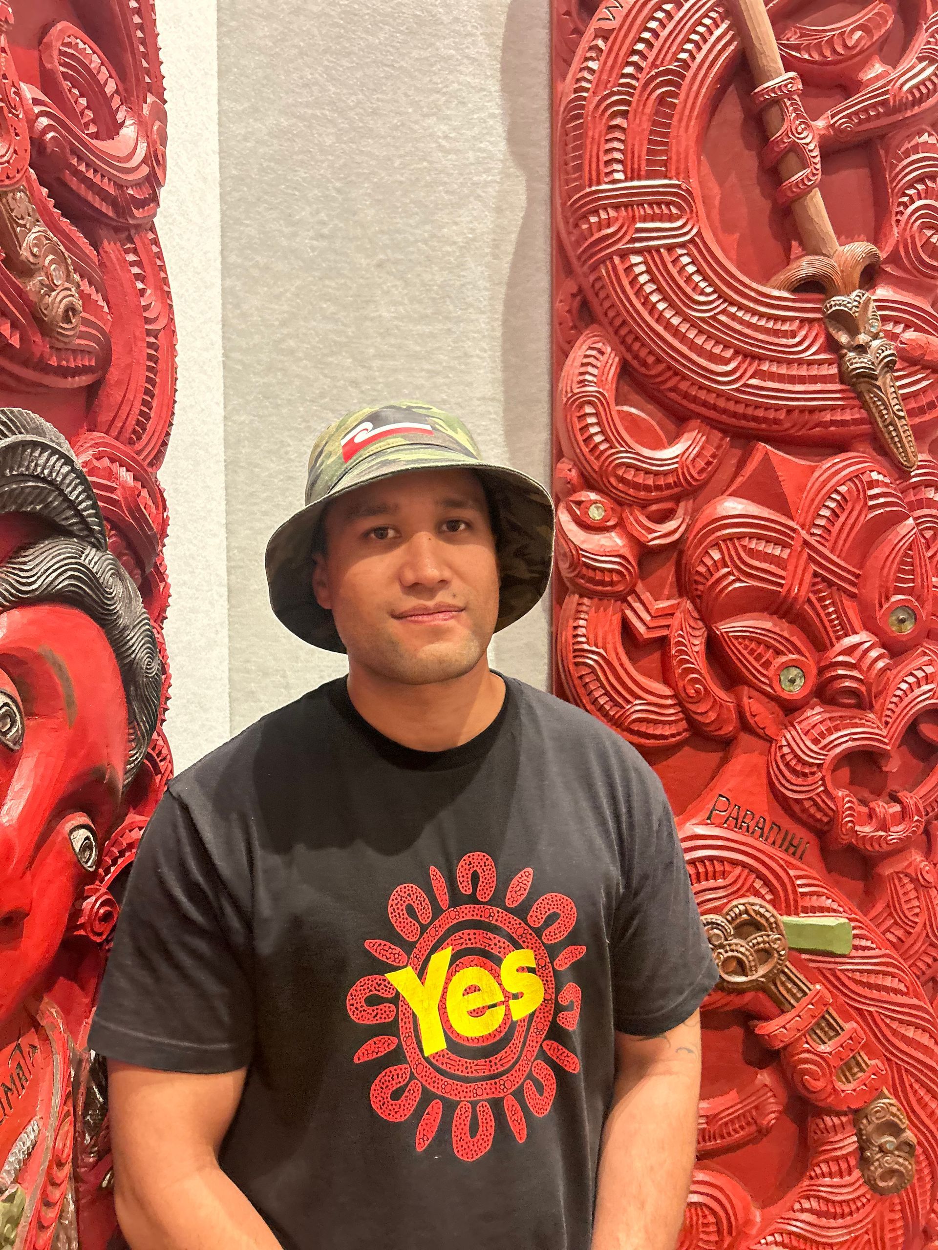 Shane Rangi Nuku - student of Pouturongo Kaitikitanga Pūtaiao