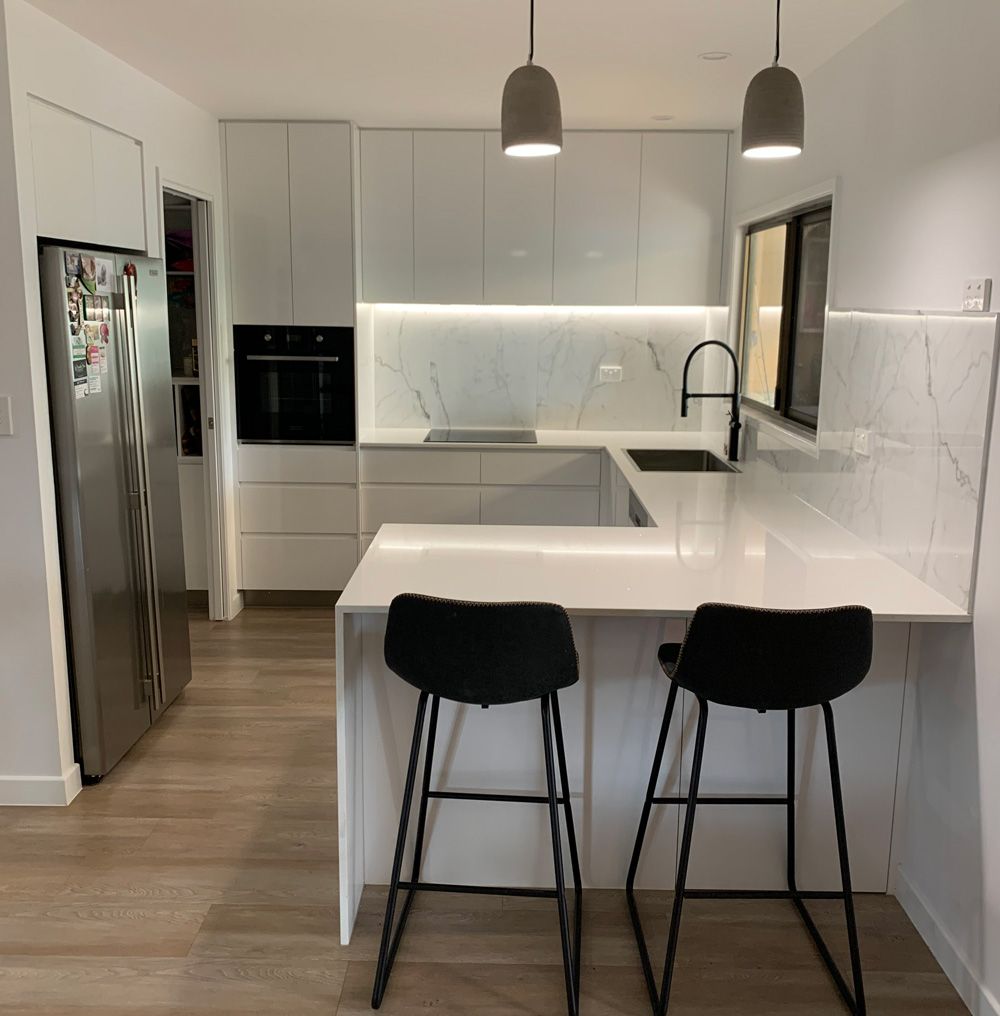 Clever Storage In A Small Cairns Kitchen