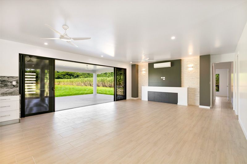 Empty space for office — Cabinetry in Cairns, QLD