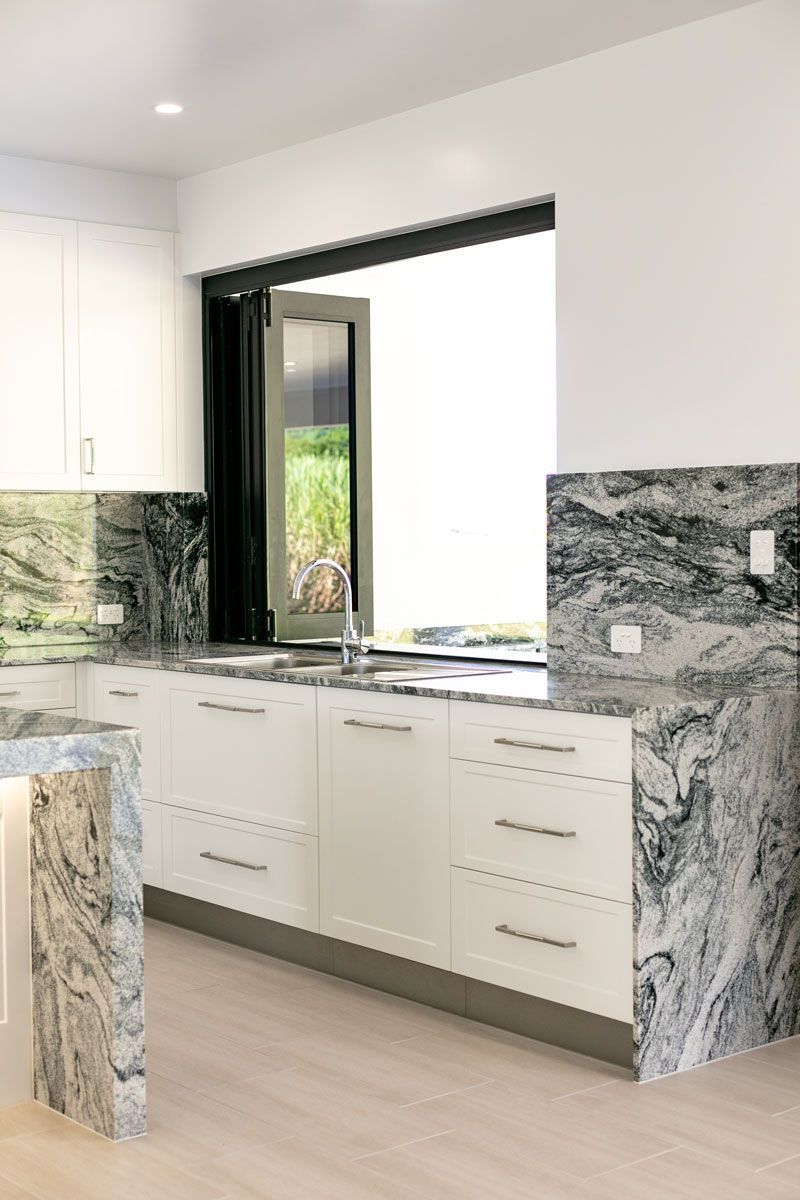 Cabinet and open window — Cabinetry in Cairns, QLD