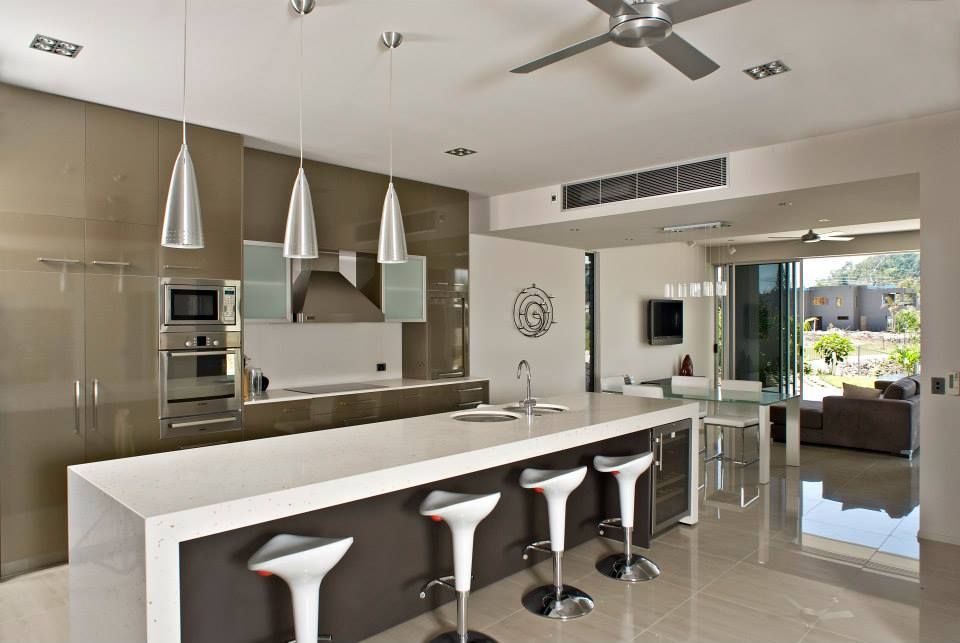 Modern Kitchen With Island