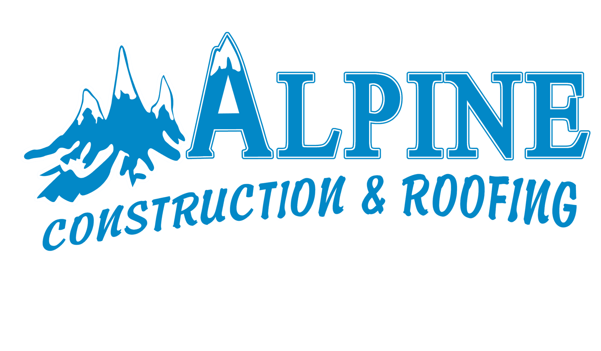 Alpine Construction | Logo